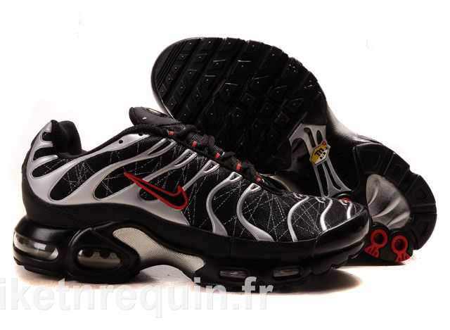 Air Tn Noir Rouge Vamp Marque Noire Exclusive